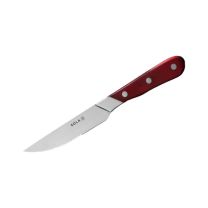 Sola Steak Knife Broad Blade Wooden