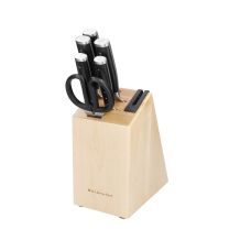 KitchenAid Gourmet Knife Block Set 6 Piece