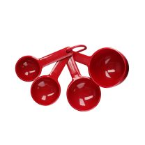 KitchenAid Measuring Cups 4 Piece Red 
