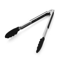 KitchenAid Locking Tongs Black 32cm 