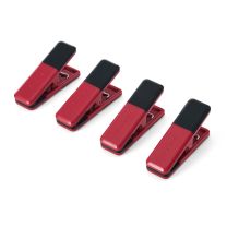 KitchenAid Bag Clips Empire Red Set of 4 