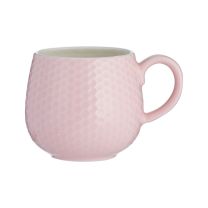 Mason Cash Honeycomb Mug Pink 350ml