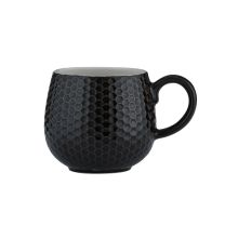 Mason Cash Honeycomb Mug Black 350ml