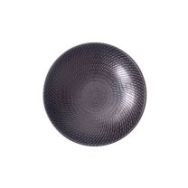 Luzerne Black Swirl Round Bowl 29cm