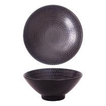 Luzerne Lava Round V-Bowl 15.5cm
