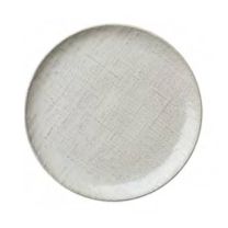 Luzerne Knit Coupe Main Plate Reactive White 26cm