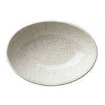 Luzerne Knit Soup/Cereal/Dessert Bowl Reactive White 16cm