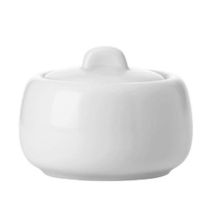 Luzerne Olive White Sugar Pot 