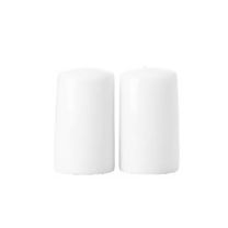 Luzerne Olive White Pepper Shaker 6.5cm
