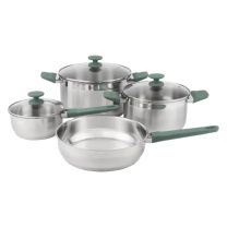 Legend Isabella Chef Cookware 7 Piece Set S/Steel