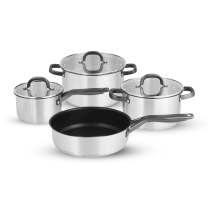 Legend Madison Chef Cookware 7 Piece Set S/Steel