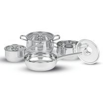 Legend Master Chef Cookware 7 Piece Set S/Steel