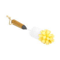 Legend Bamboo Handle Bottle Brush Grey