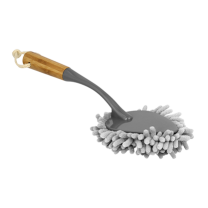 Legend Bamboo Handle Chenille Duster Grey