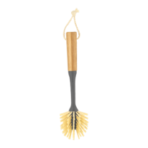 Legend Bamboo Handle Dish Brush Grey