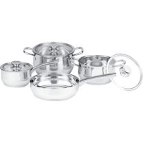 Legend Master Chef Stainless Steel Cookware 7 Piece