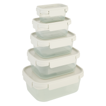 LocknLock Nestopia 5 Piece Set