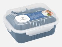Snappy Lunch Box Rectangular 1.7L Blue