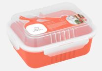 Snappy Lunch Box Rectangular 1.7L Coral