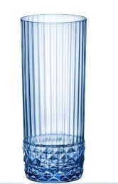 Bormioli Rocco America '20s Sapphire Blue Long Drink