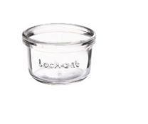 Luigi Bormioli Lock-Eat Food Jar Without Lid 125ml