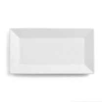Eetrite Just White Rectangular Platter 37 x 20 x 2.5cm