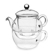 Eetrite  Glass Tea For One Infuser Set
