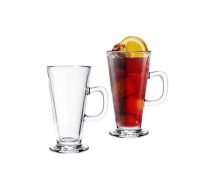 Aqua Footed Mug 285ml