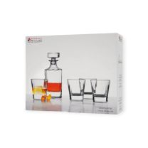 Maxwell & Williams Diamante Whiskey Set 5 Piece 