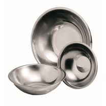 Mixing Bowl Stainless Steel 290mm Round Bottom 5L