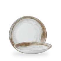 Churchill Finca Organic Coupe Bowl 25cm Sandstone