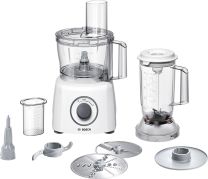 Bosch MultiTalent 3 Food Processor 800W White