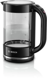 Bosch Kettle Glass Black 1.7L