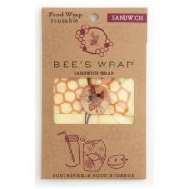 Sandwich Wrap Bees 3pk