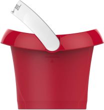 New Soda Poaching Can Red