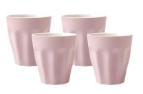 Maxwell & Williams Blend Espresso Cup Set Rose Pink 100ml 