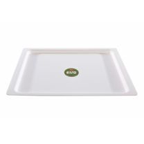 Evo Rectangular Tray Small White 