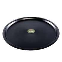 Evo Black Round Tray 