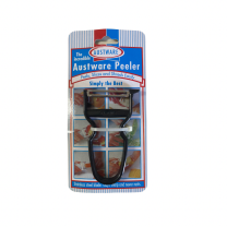 Austware Peeler Y Shape Black