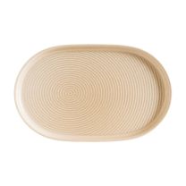 Bonna Mirage Oval Walled Plate 