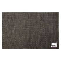 Regent Place Mats Woven PVC New Camel/Black