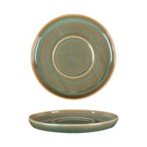 Fortis Fynbos Aloe Green Saucer 15cm