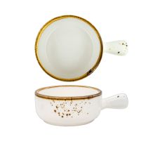 Fortis Fynbos Karoo Sand Small Bowl w/ Handle 90ml