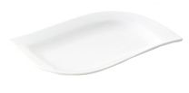Fortis Accents Rectangular Plate 25X18cm (leaf)