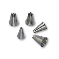 Nozzle Individual Star-Metal 12mm 