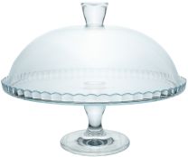 Pasabahce Patiss Cake Stand Foot Dome 32cm