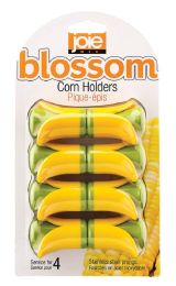 Joie Blossom Corn Holders 4 Piece