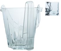 Pasabahce Karat Ice Bucket & Tongs 815ml