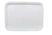 Melamine White Serving Tray 