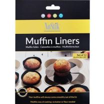 NoStik Muffin Liner Set of 12